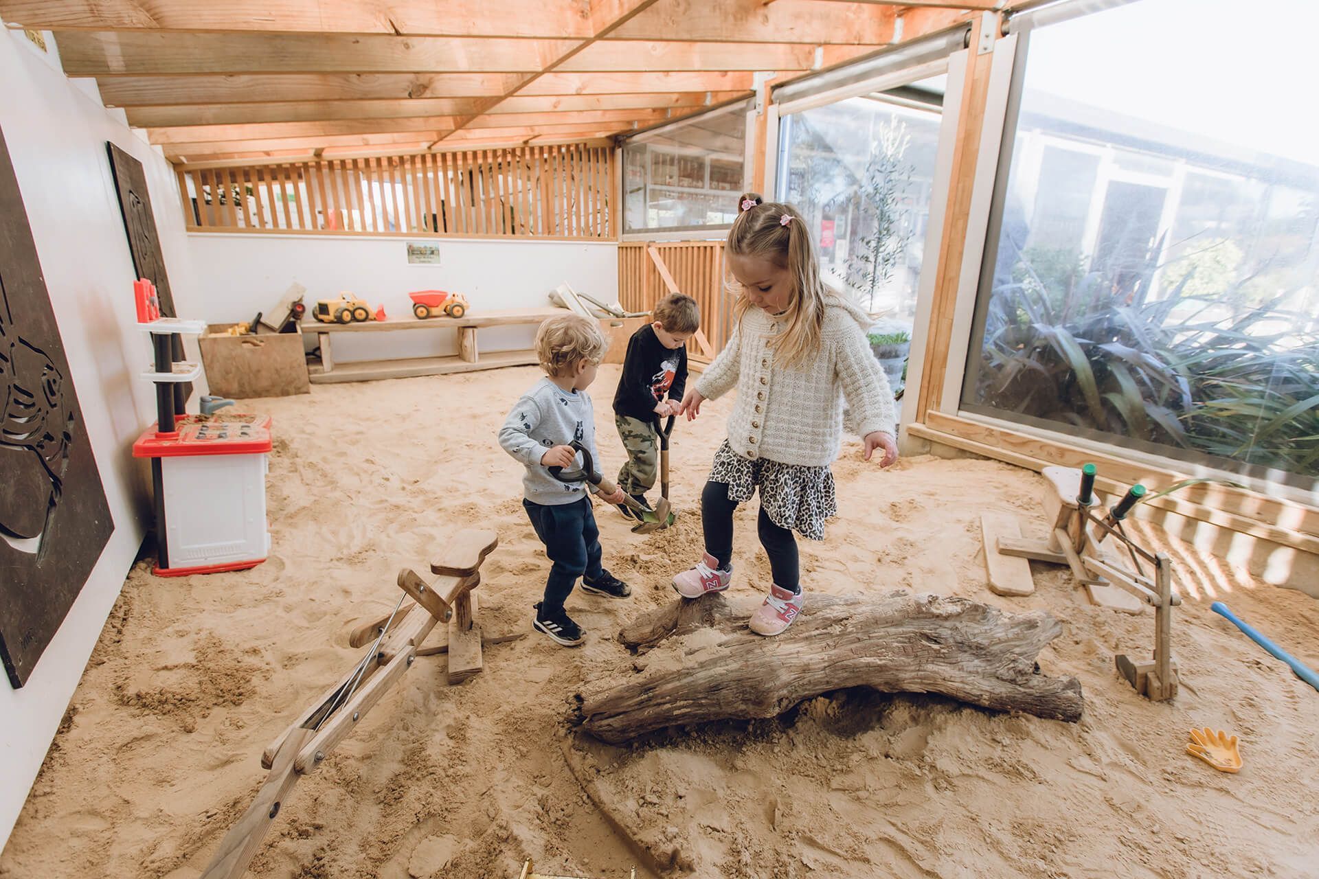 Renwick Kindergarten in Marlborough, New Zealand