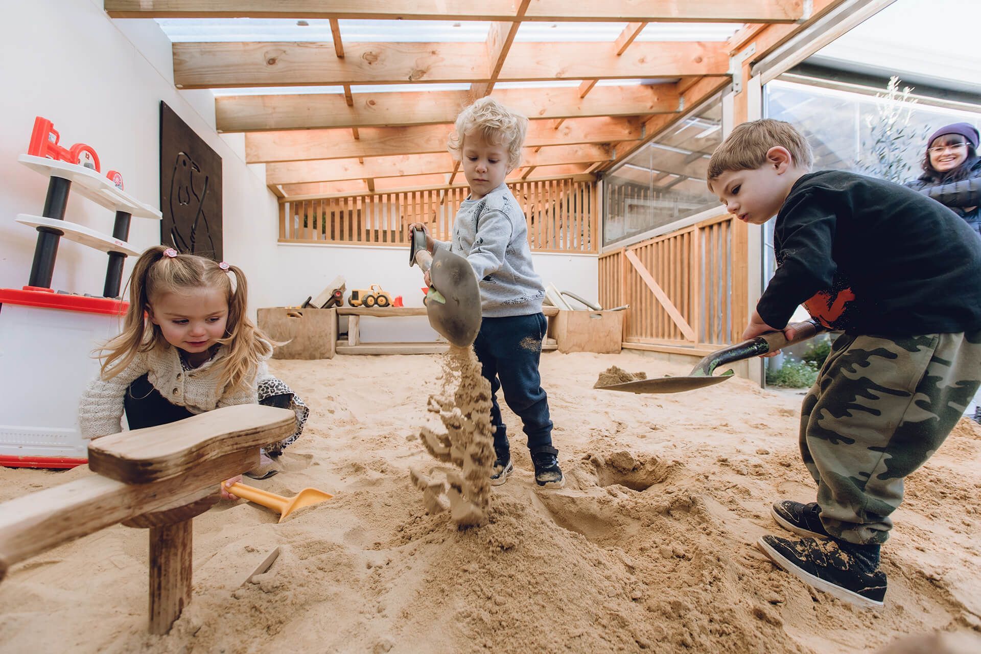 Renwick Kindergarten in Marlborough, New Zealand