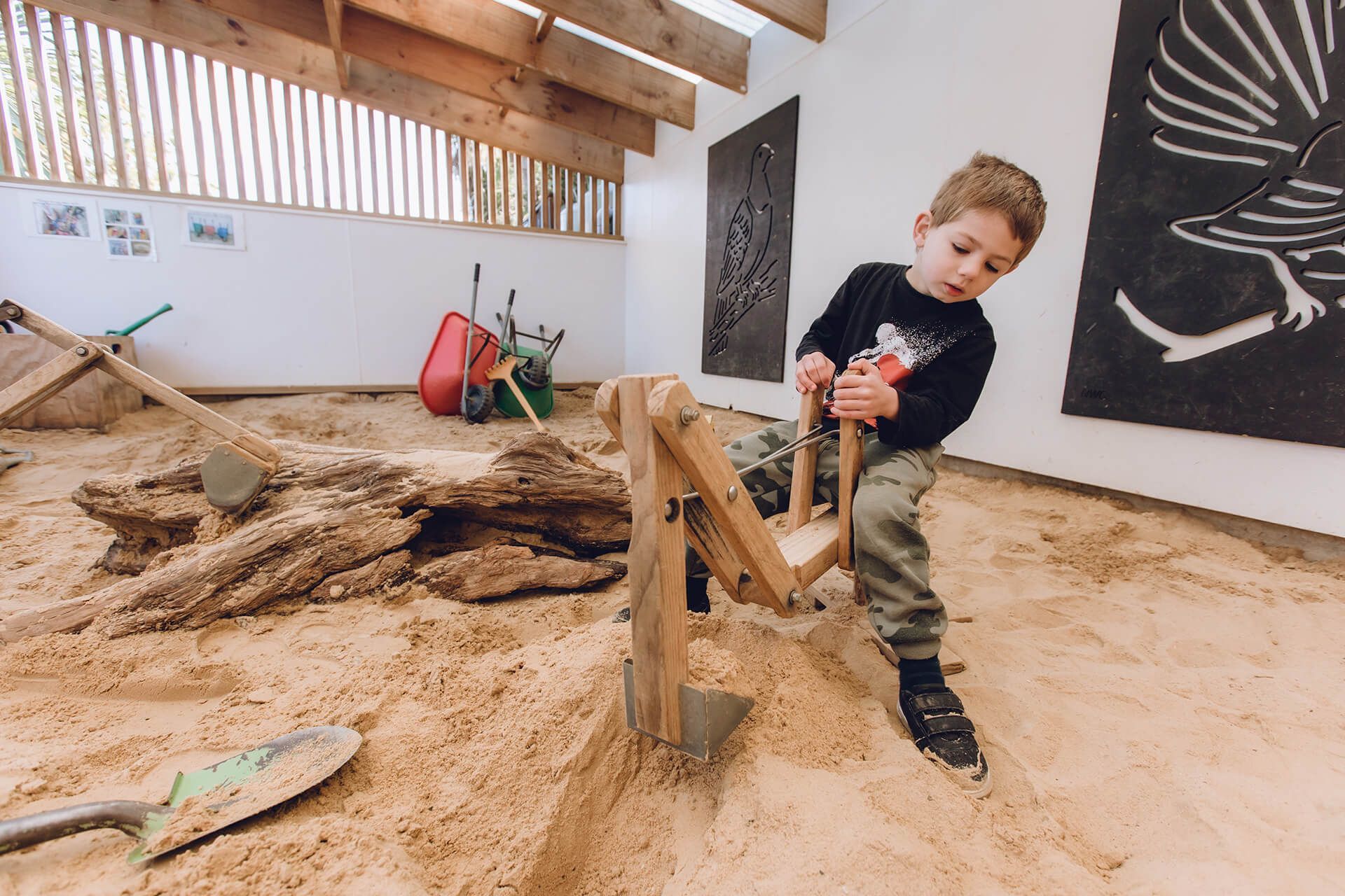 Renwick Kindergarten in Marlborough, New Zealand