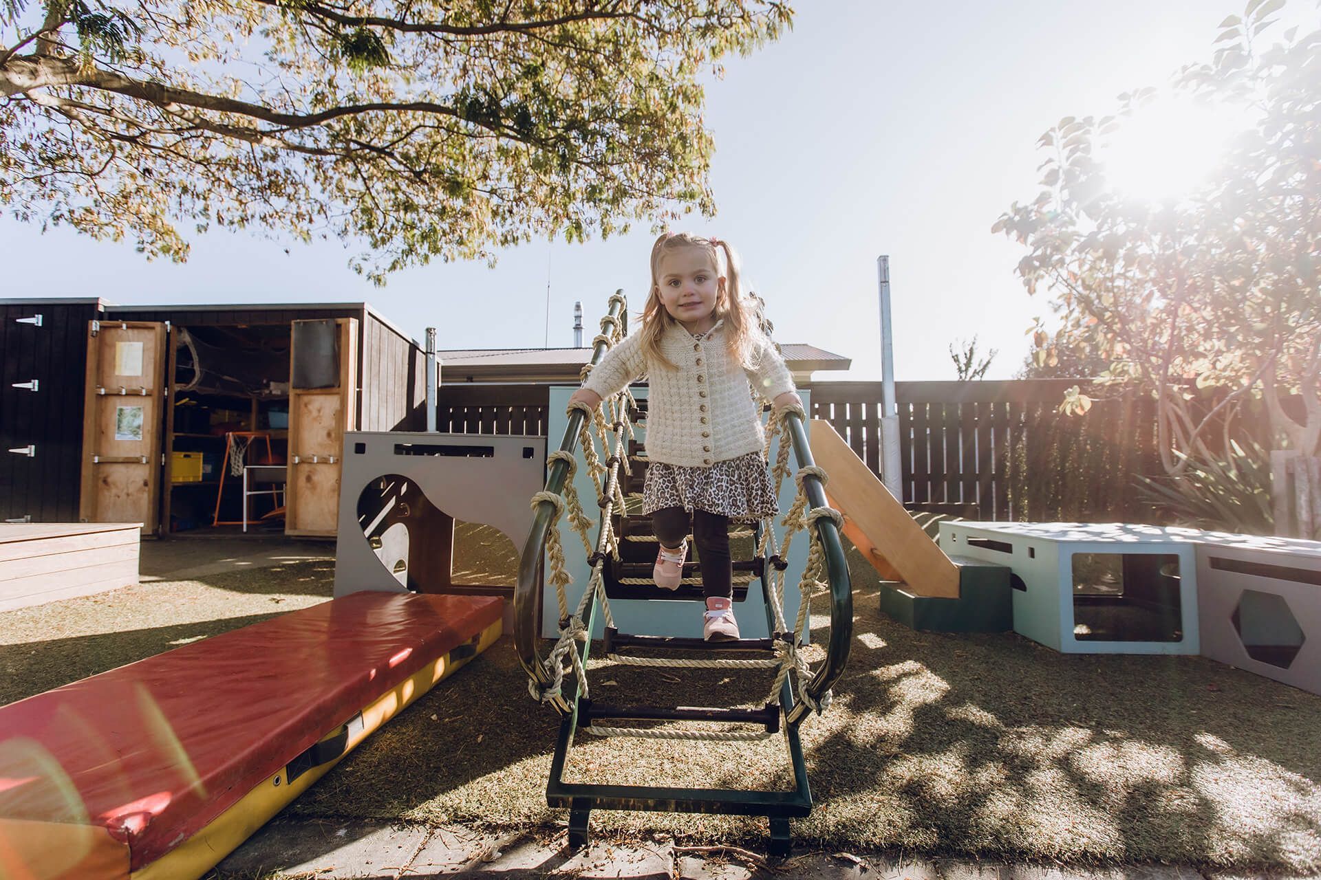 Renwick Kindergarten in Marlborough, New Zealand