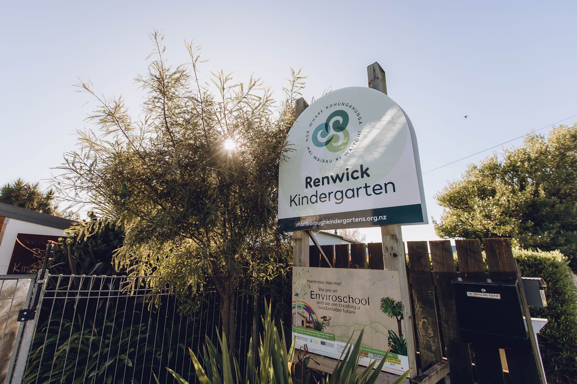 Renwick Kindergarten in Marlborough, New Zealand