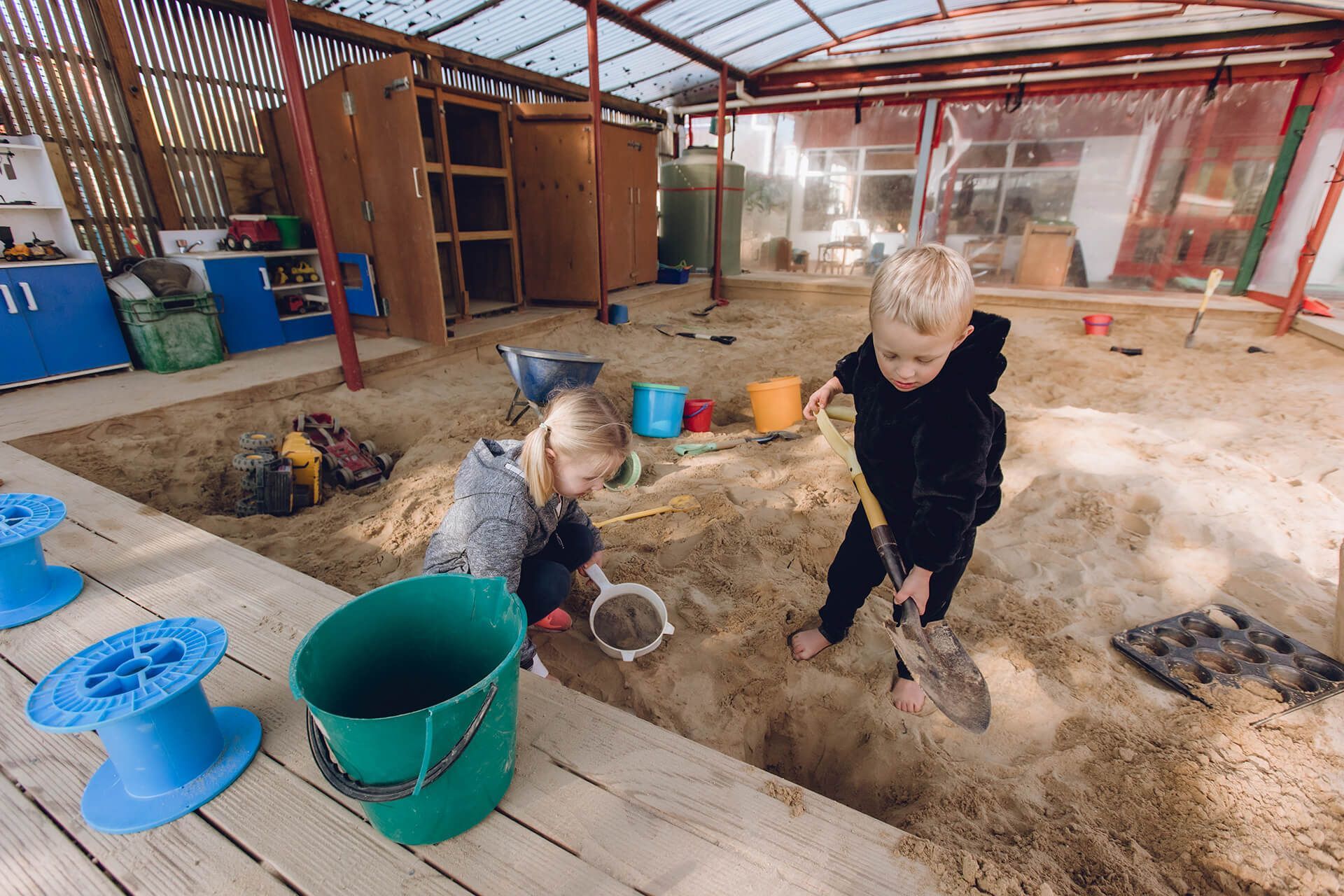 Springlands Kindergarten in Marlborough, New Zealand