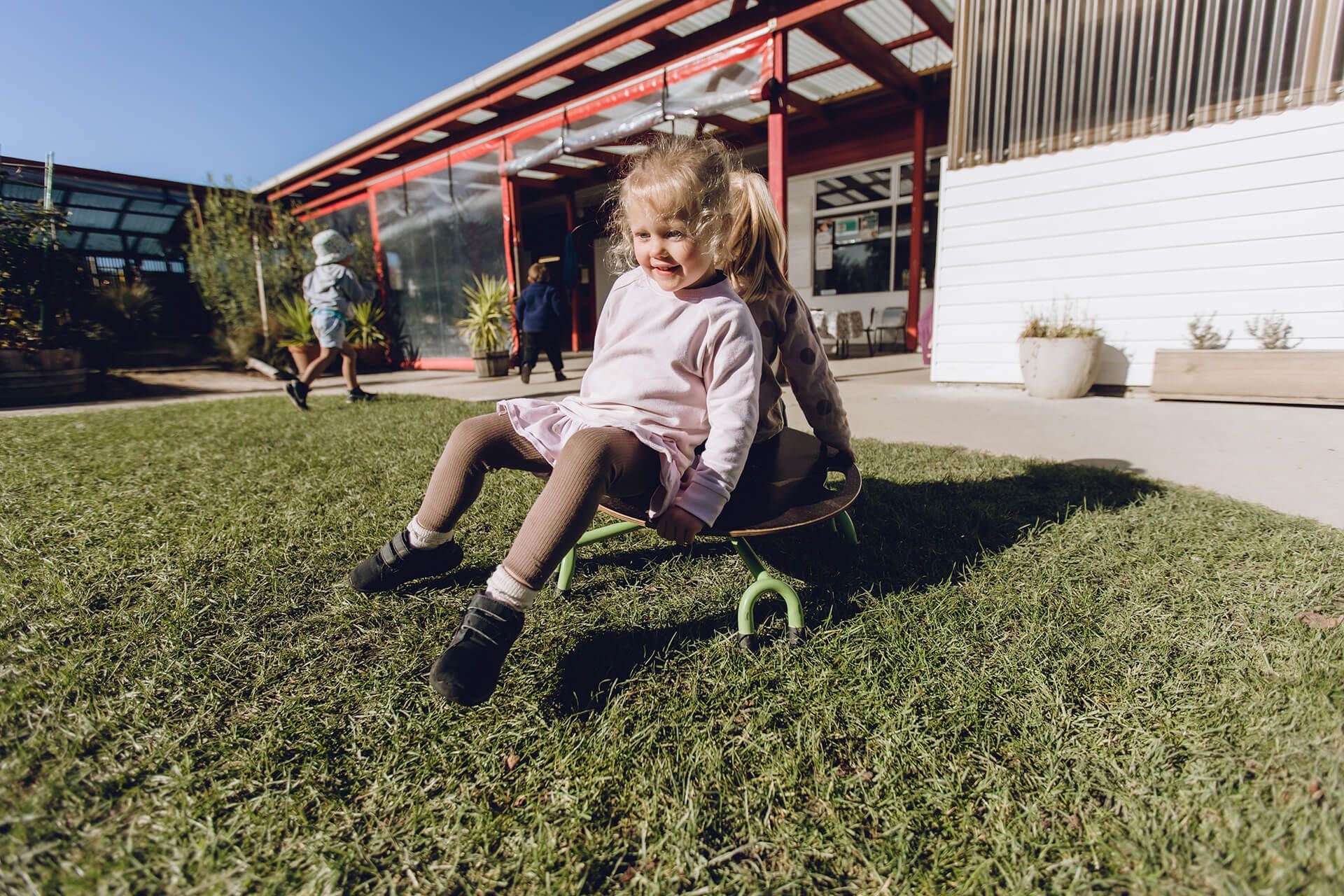 Springlands Kindergarten in Marlborough, New Zealand