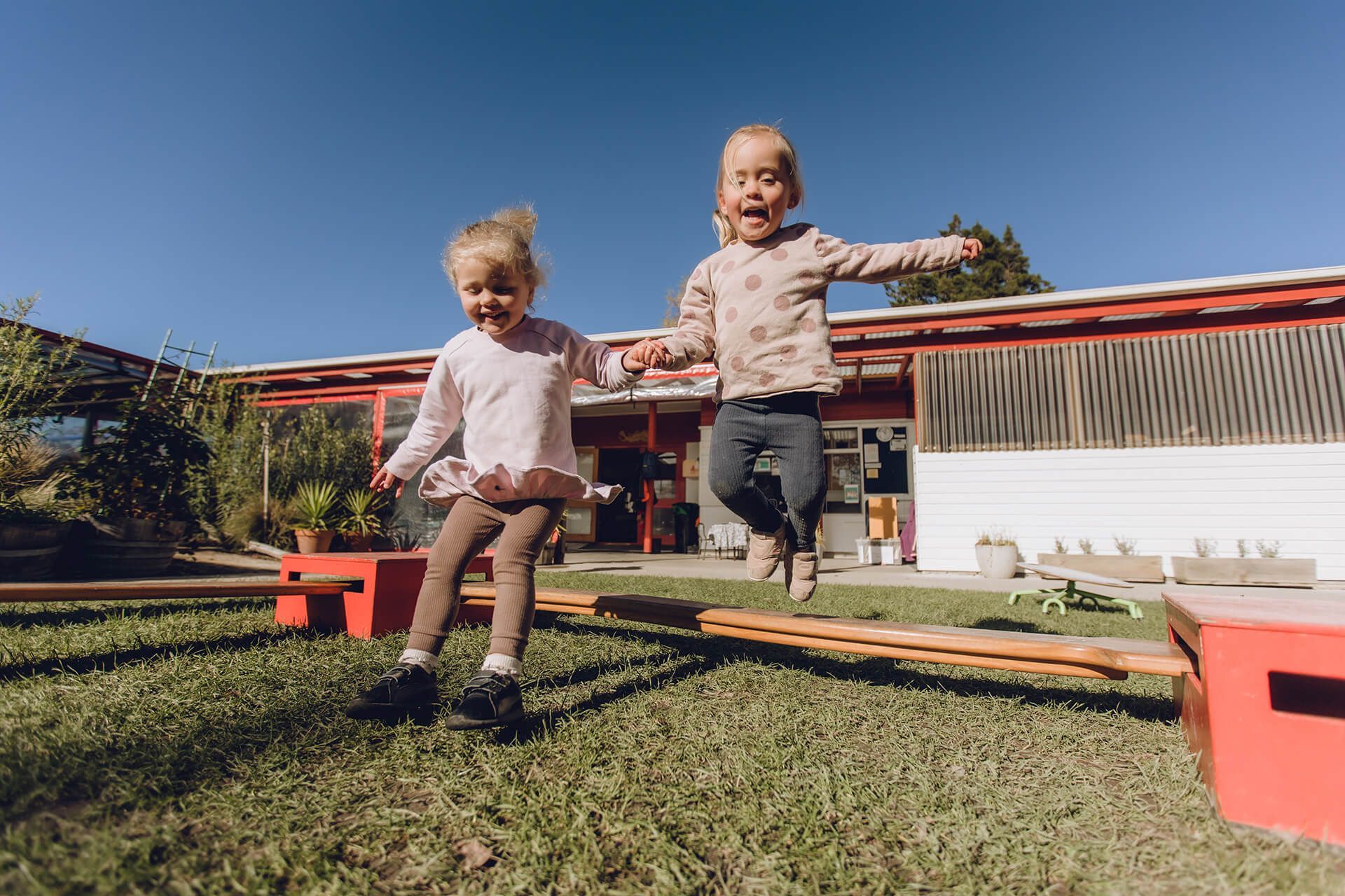 Springlands Kindergarten in Marlborough, New Zealand