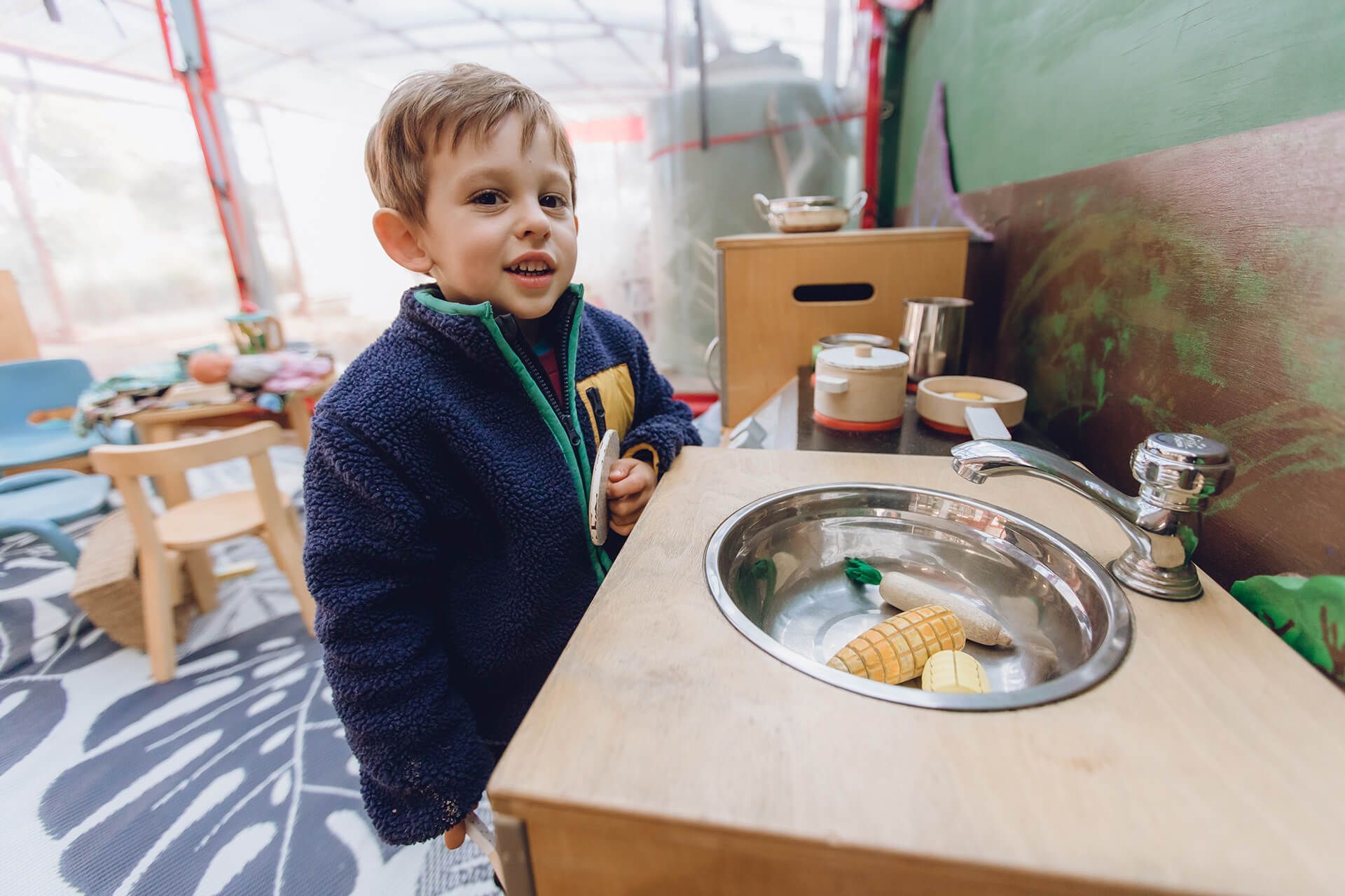 Springlands Kindergarten in Marlborough, New Zealand