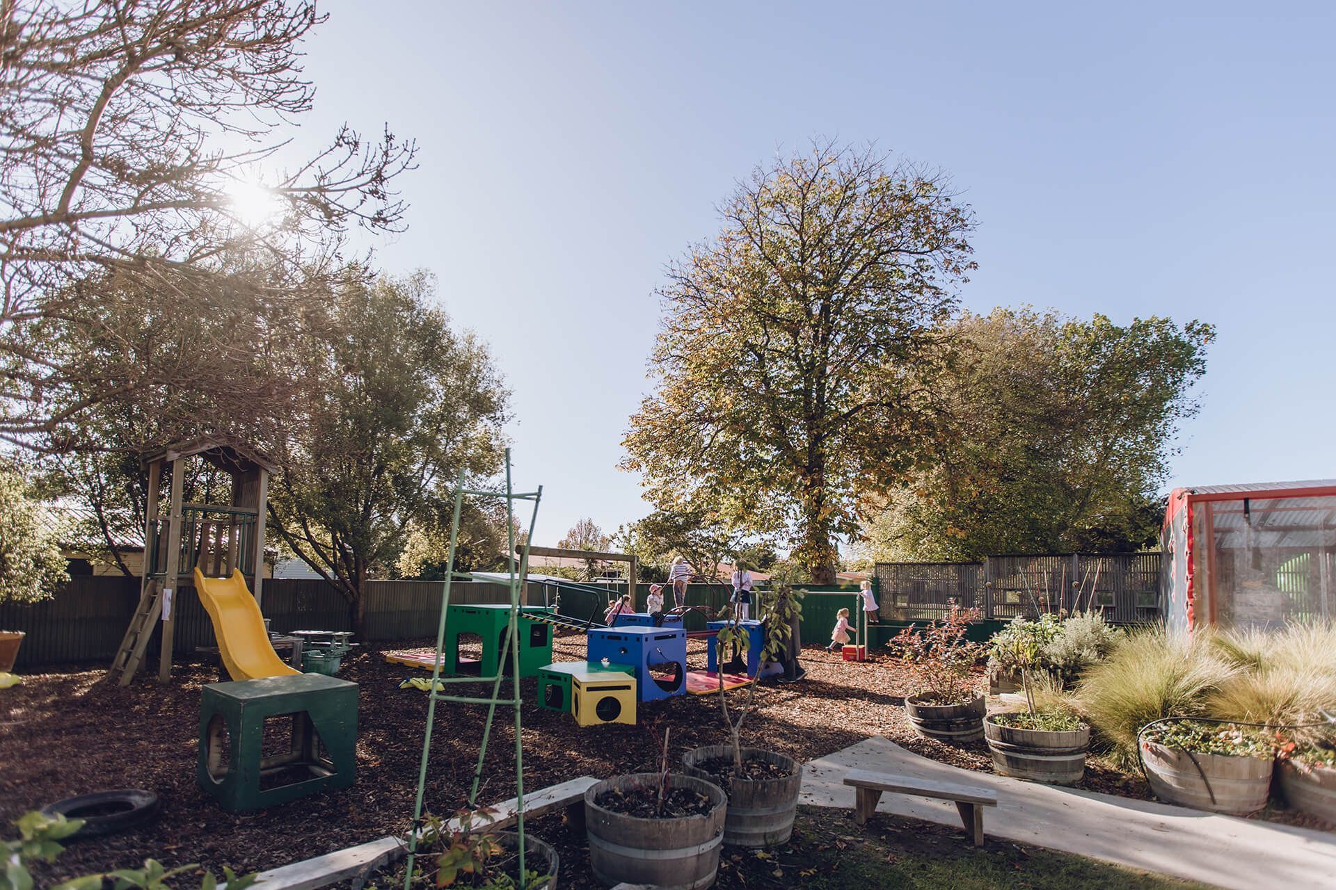 Springlands Kindergarten in Marlborough, New Zealand