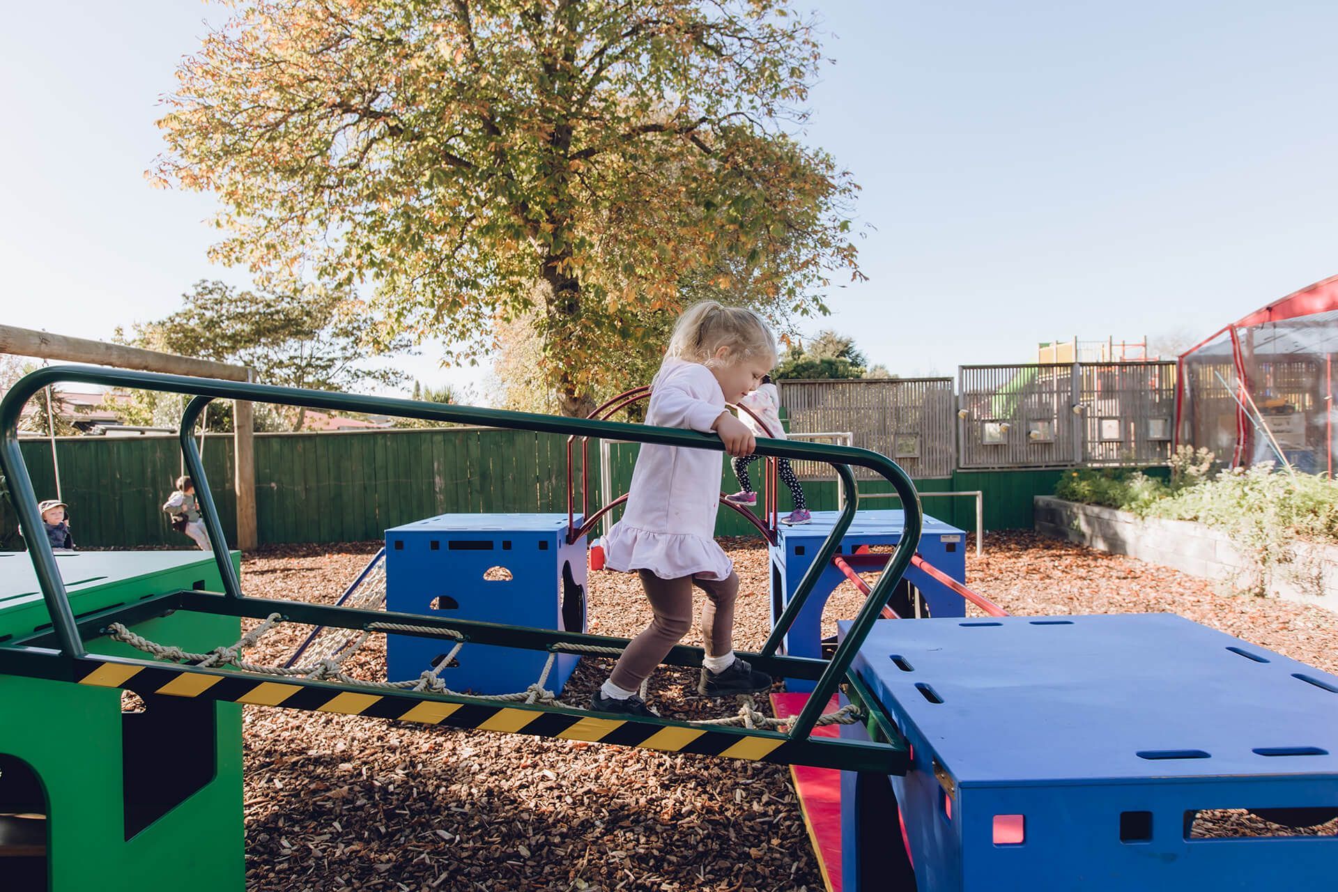 Springlands Kindergarten in Marlborough, New Zealand