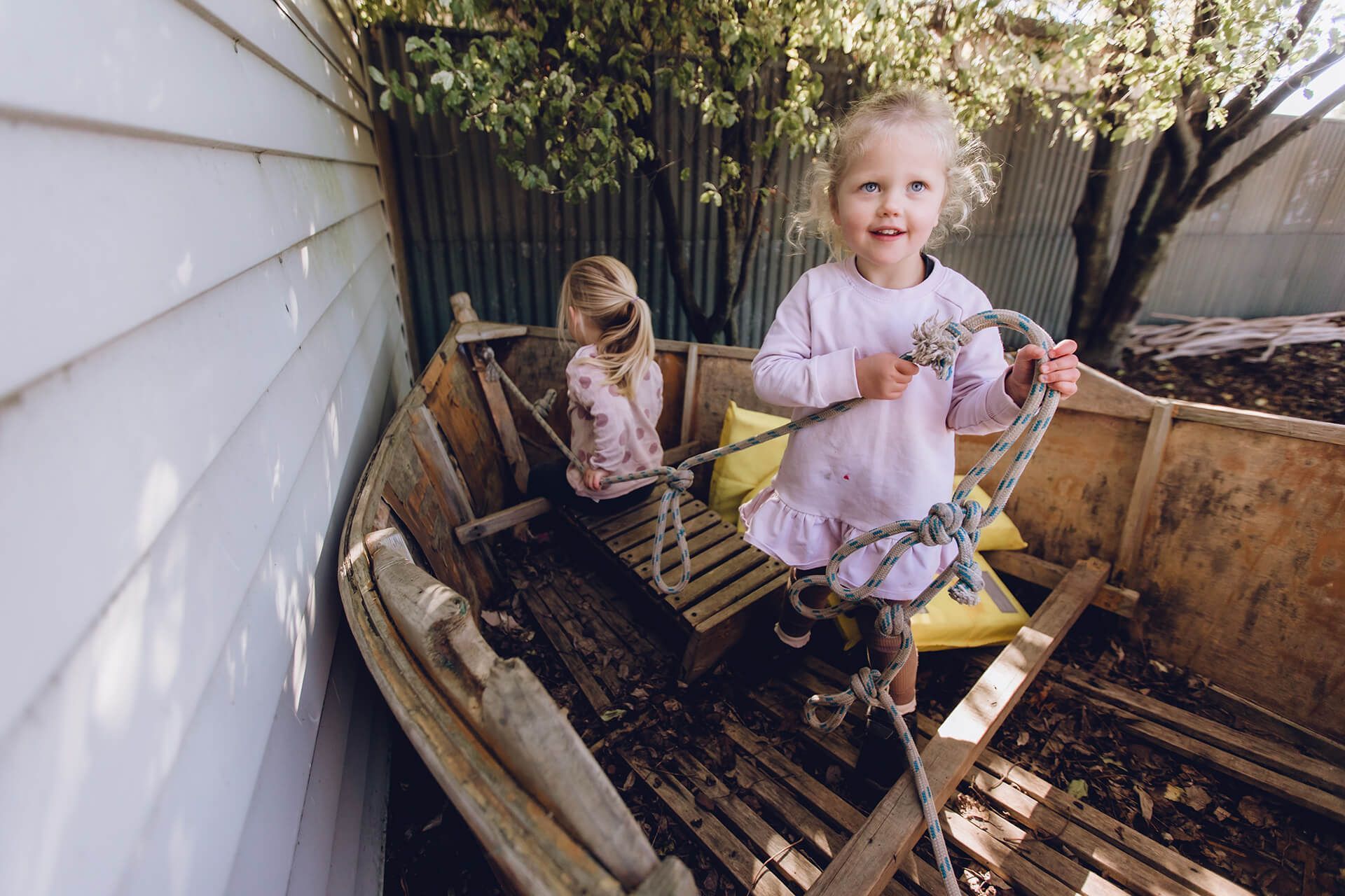 Springlands Kindergarten in Marlborough, New Zealand