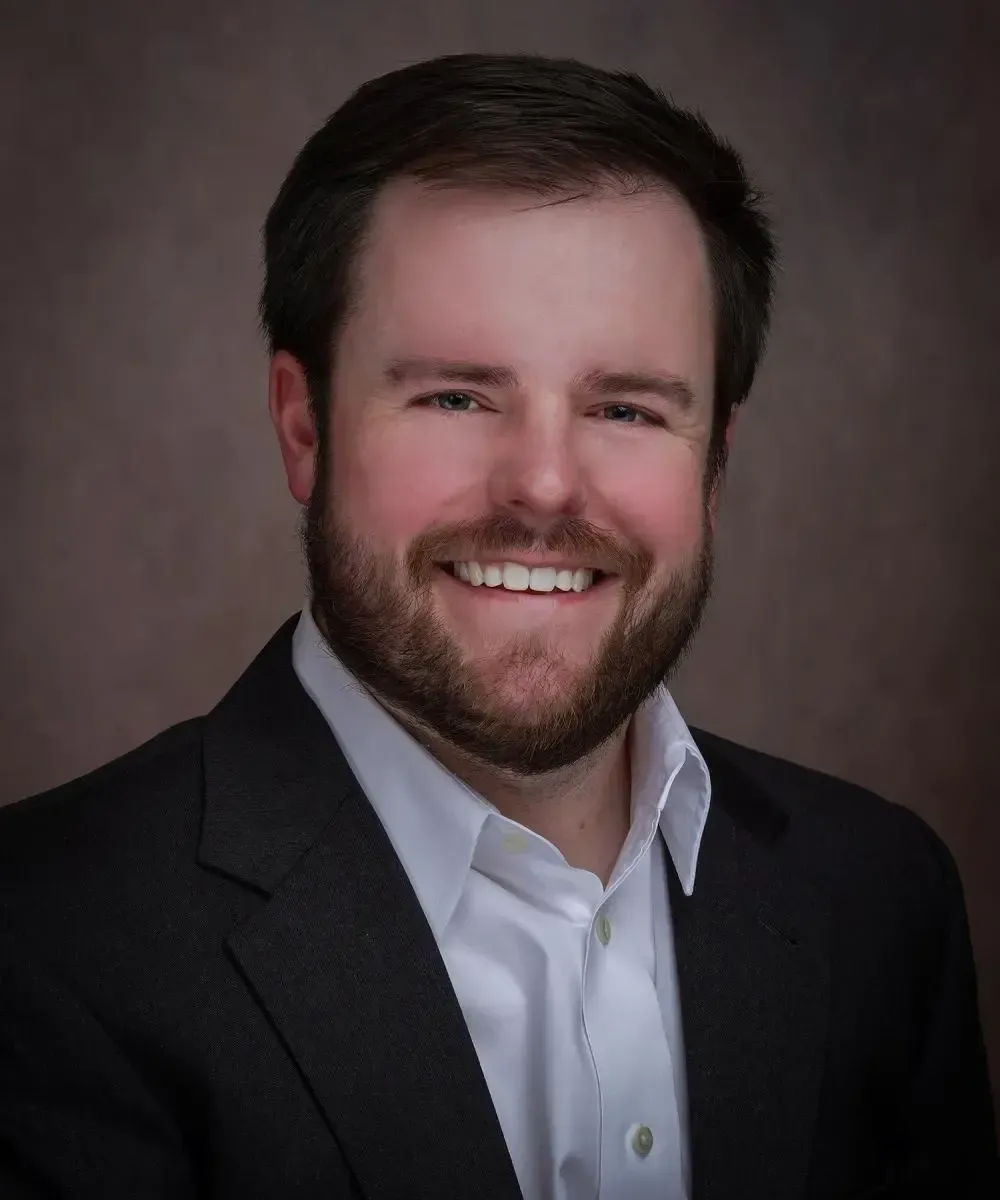 Fiduciary Paul Boggs in a suit and tie.