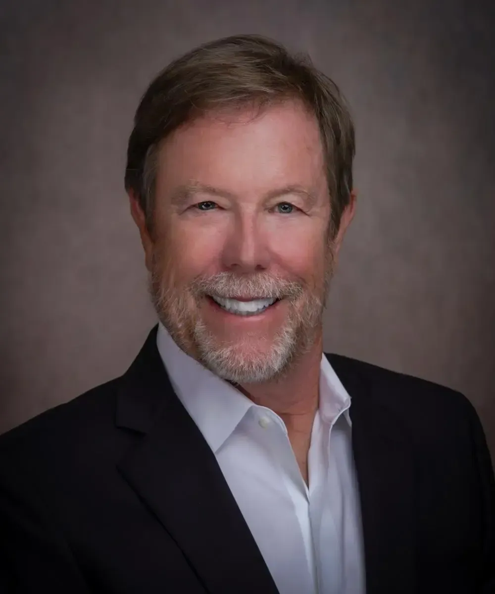 Fiduciary Paul Boggs in a suit and tie.
