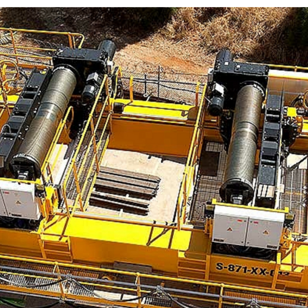 shw 8 winch rope drive  technicians 