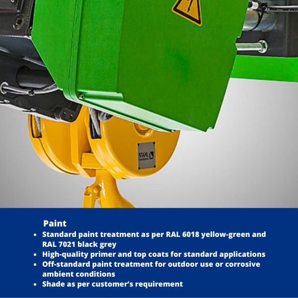 as 7 wire rope hoist 