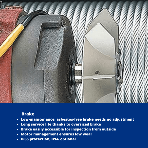 as 7 wire rope hoist 