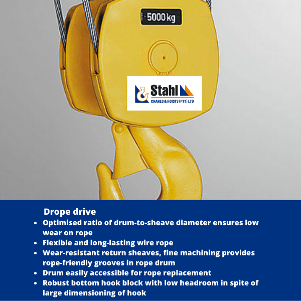 as 7 wire rope hoist 