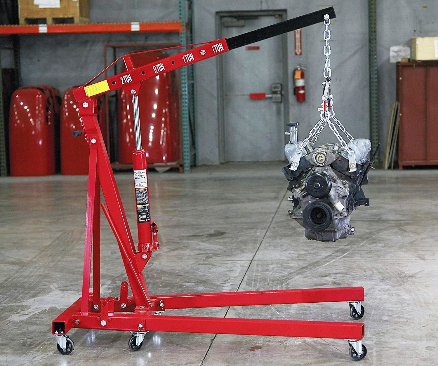 Engine Crane and all you need to know about it insightful Stahl.