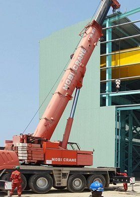mobile crane