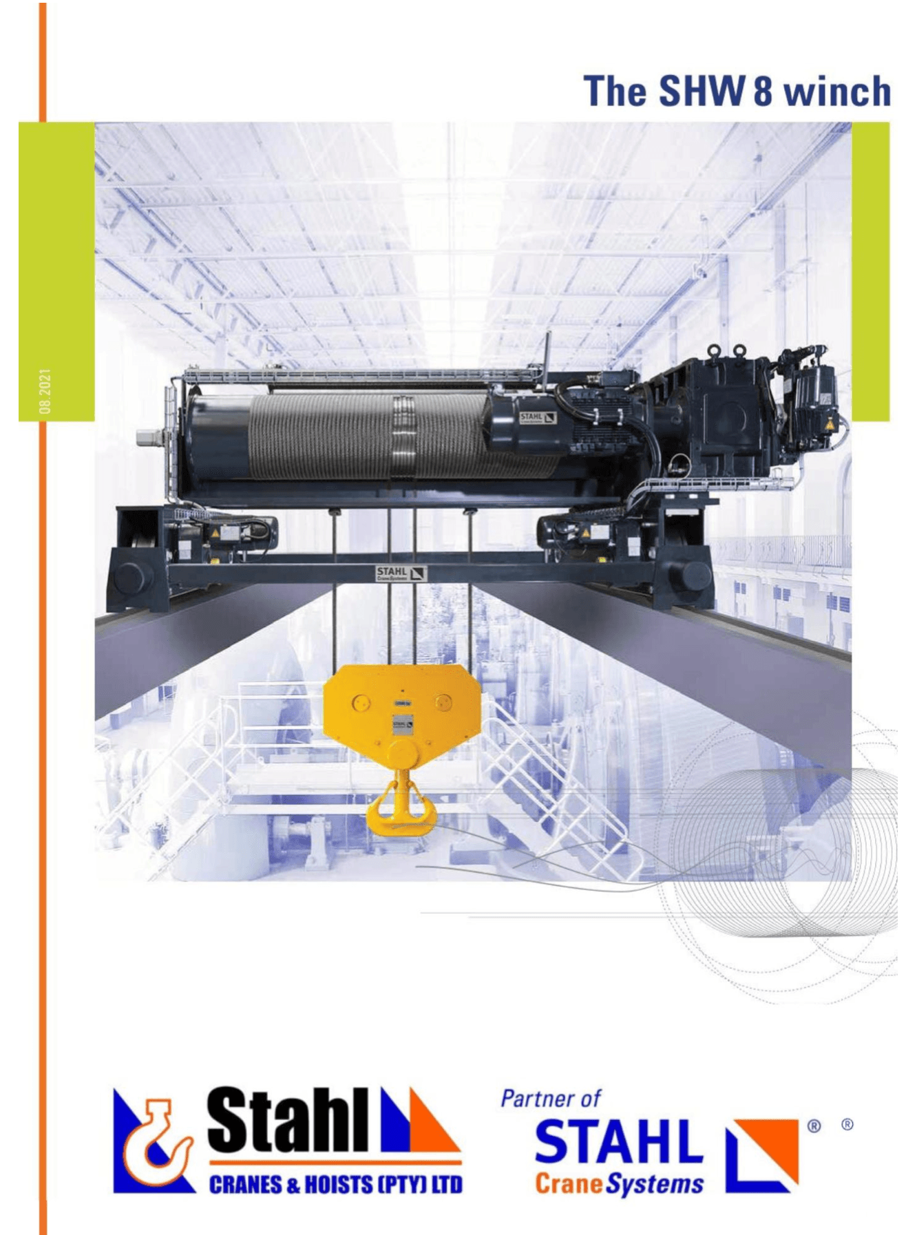 shw 8 winch brochure 