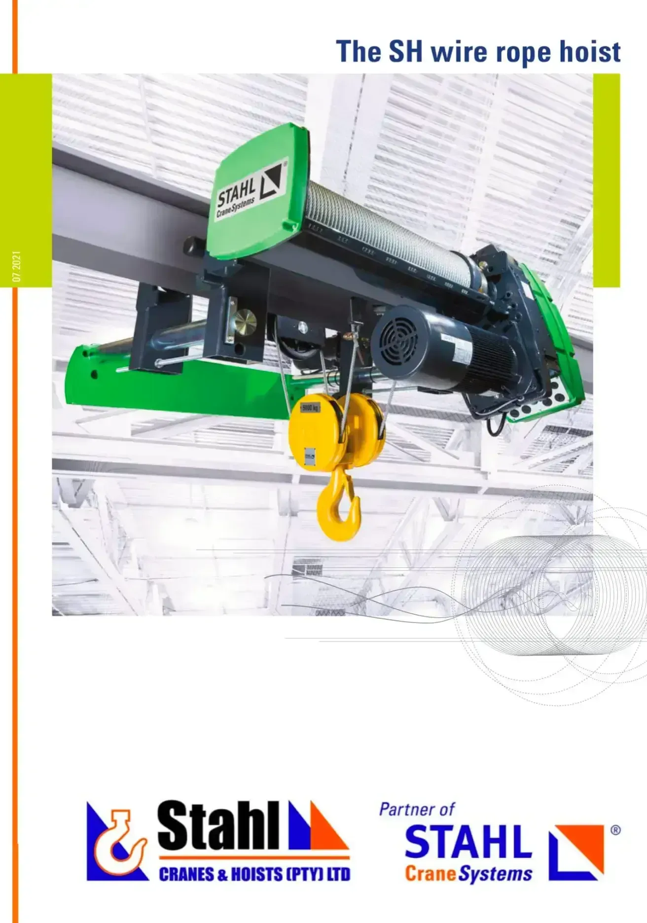 SH Wire Rope Hoist