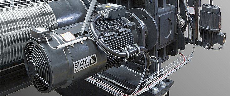 shw 8 winch hoist motor