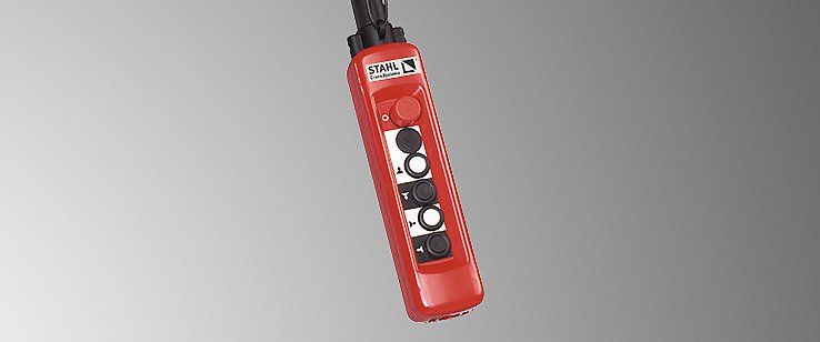 shw 8 winch control pendent 