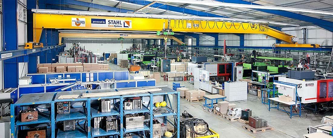 Single Girder Overhead Travelling Crane