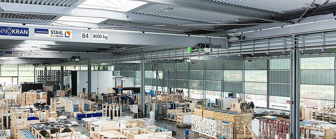 Single Girder Overhead Travelling Crane