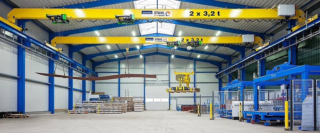 SH wire rope hoist cranes
