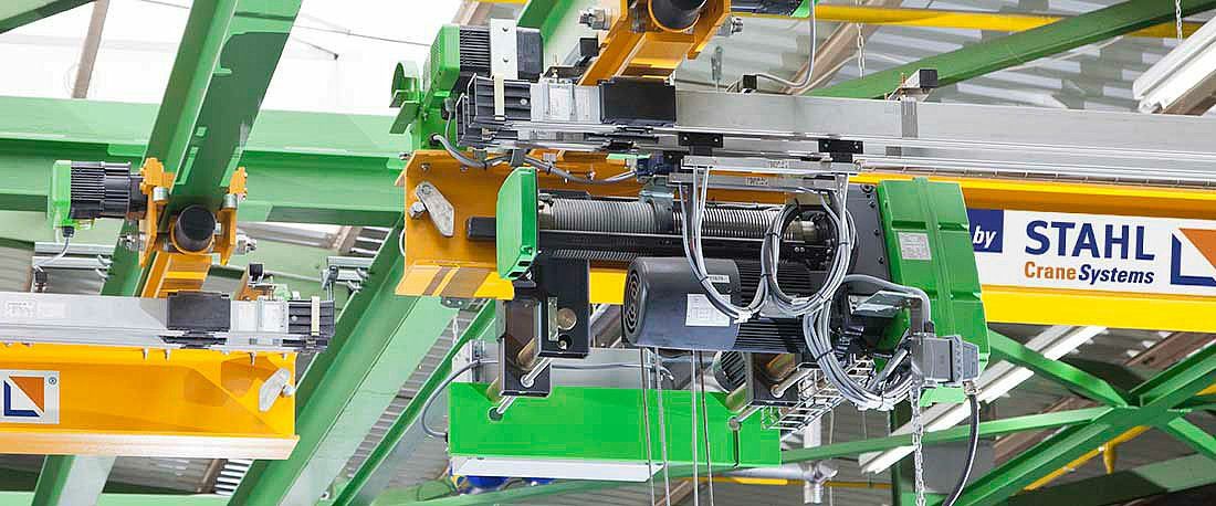 SH wire rope hoist  safety spacers 