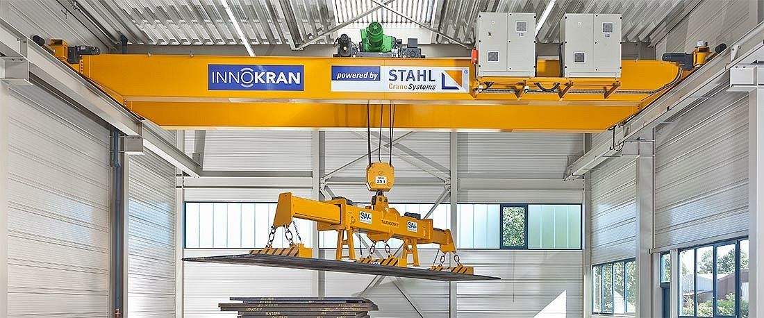 Double Girder Overhead Travelling Crane