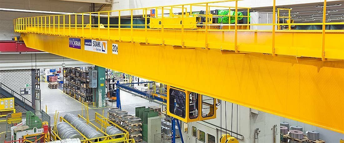Double Girder Overhead Travelling Crane
