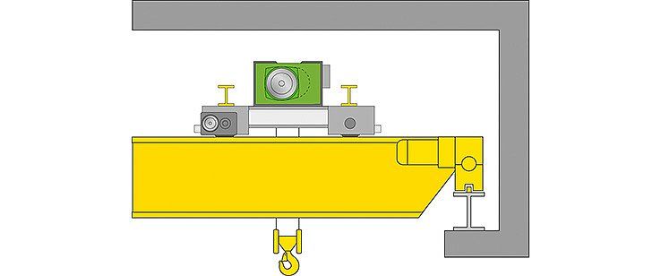 Double Girder Overhead Travelling Crane
