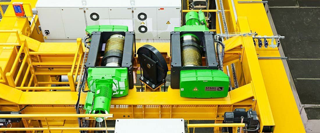 as 7 wire rope hoist  twin hoist