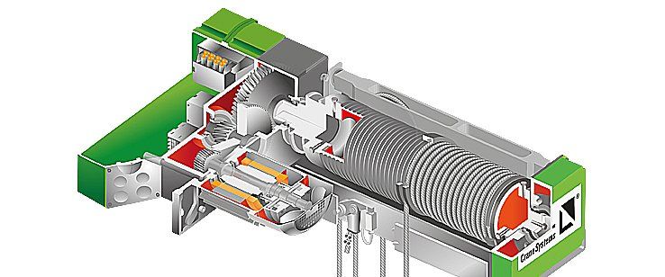 SH wire rope hoist programme 