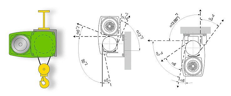 SH Wire Rope Hoist