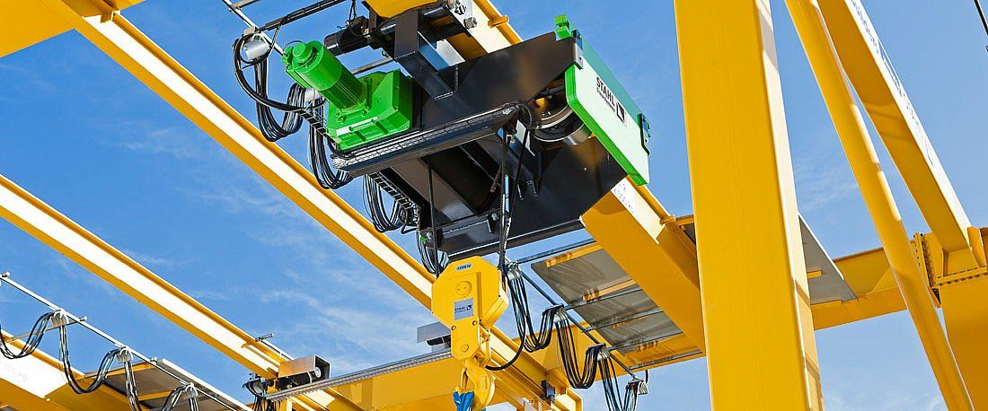 as 7 wire rope hoist  t