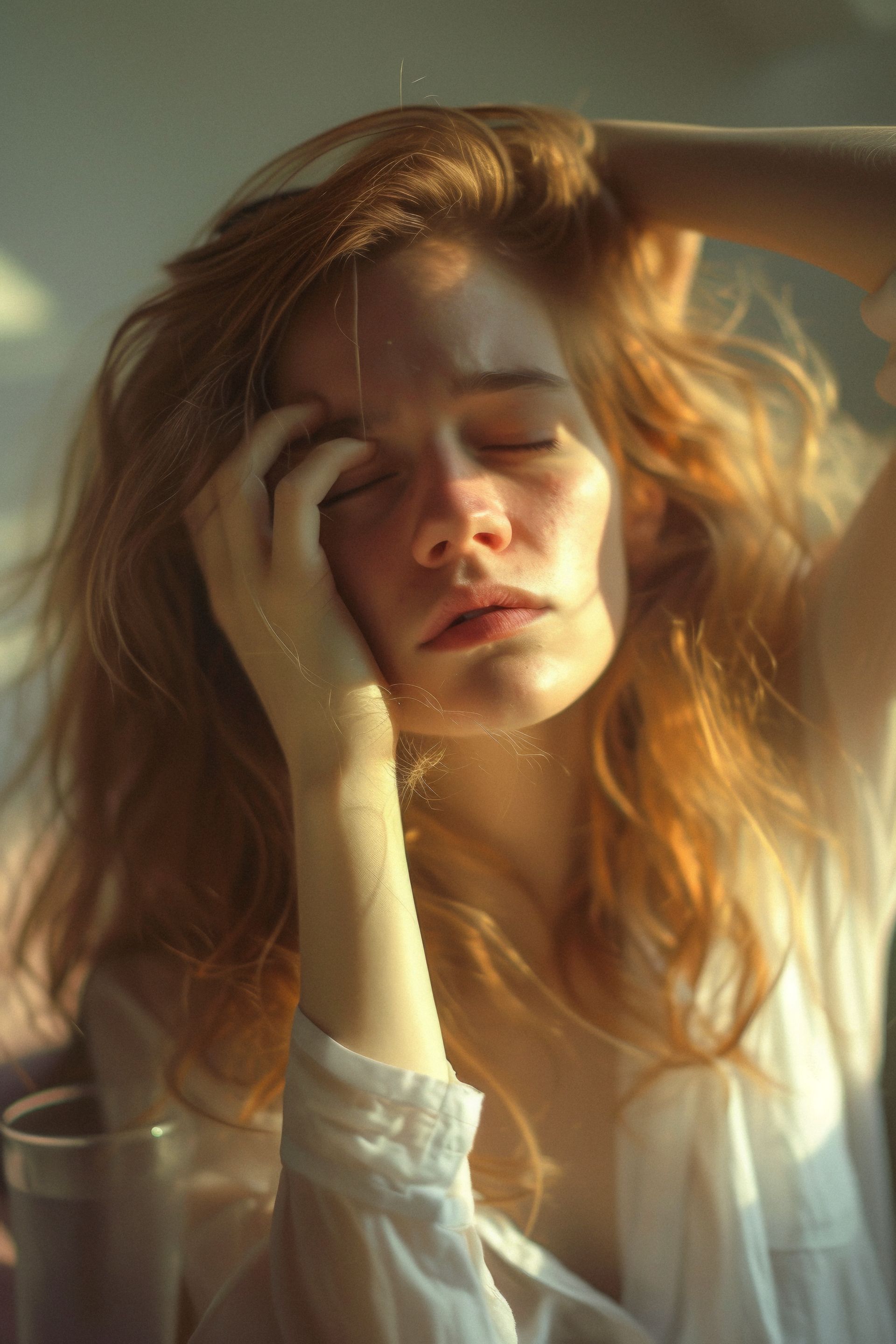 burnout, uitgeput, slapeloosheid, overprikkeld