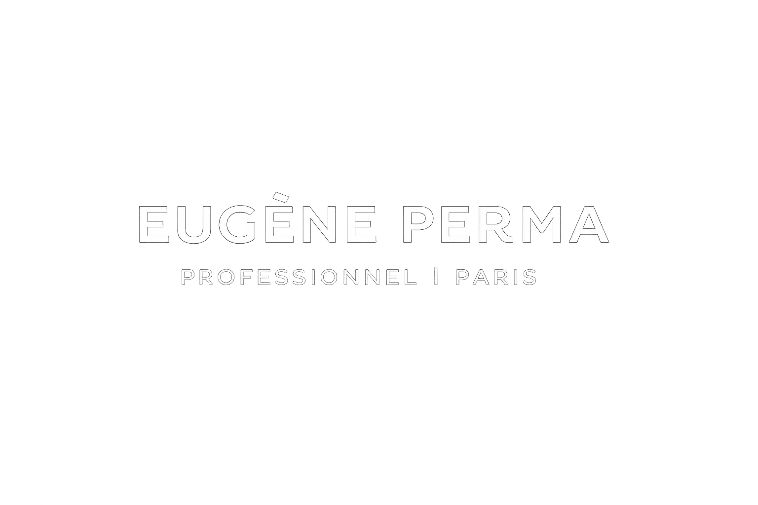 Eugène Perma logo. Text: