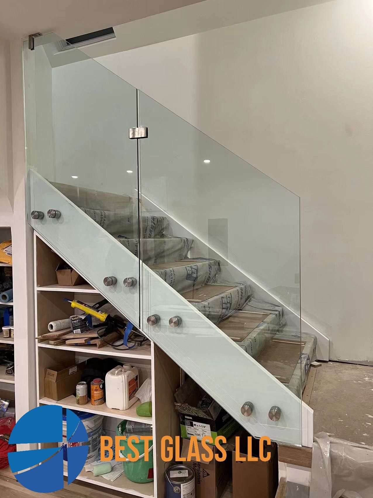 Glass Railing Installation | BEST GLASS LLC