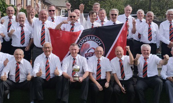 Edinburgh Bowling Association supported by Executive Wealth Services