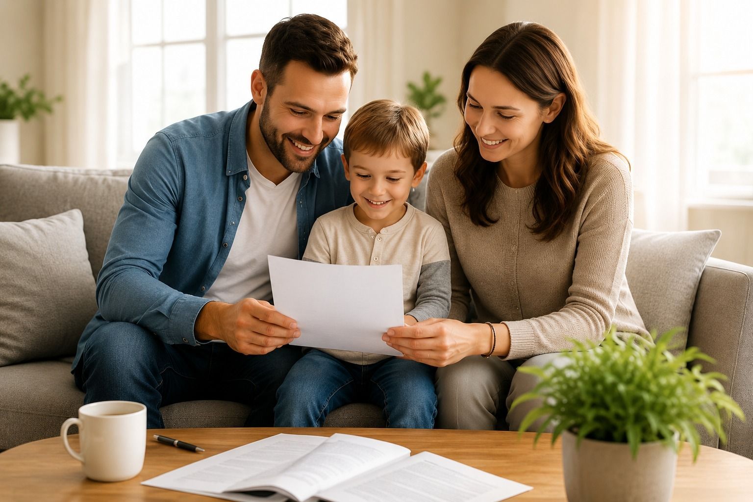 Family Protection Planning EWS Financial Advisers Family protection planning documents showing life insurance income protection and critical illness cover