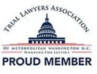 The trial lawyers association of metropolitan washington d.c. is a proud member.
