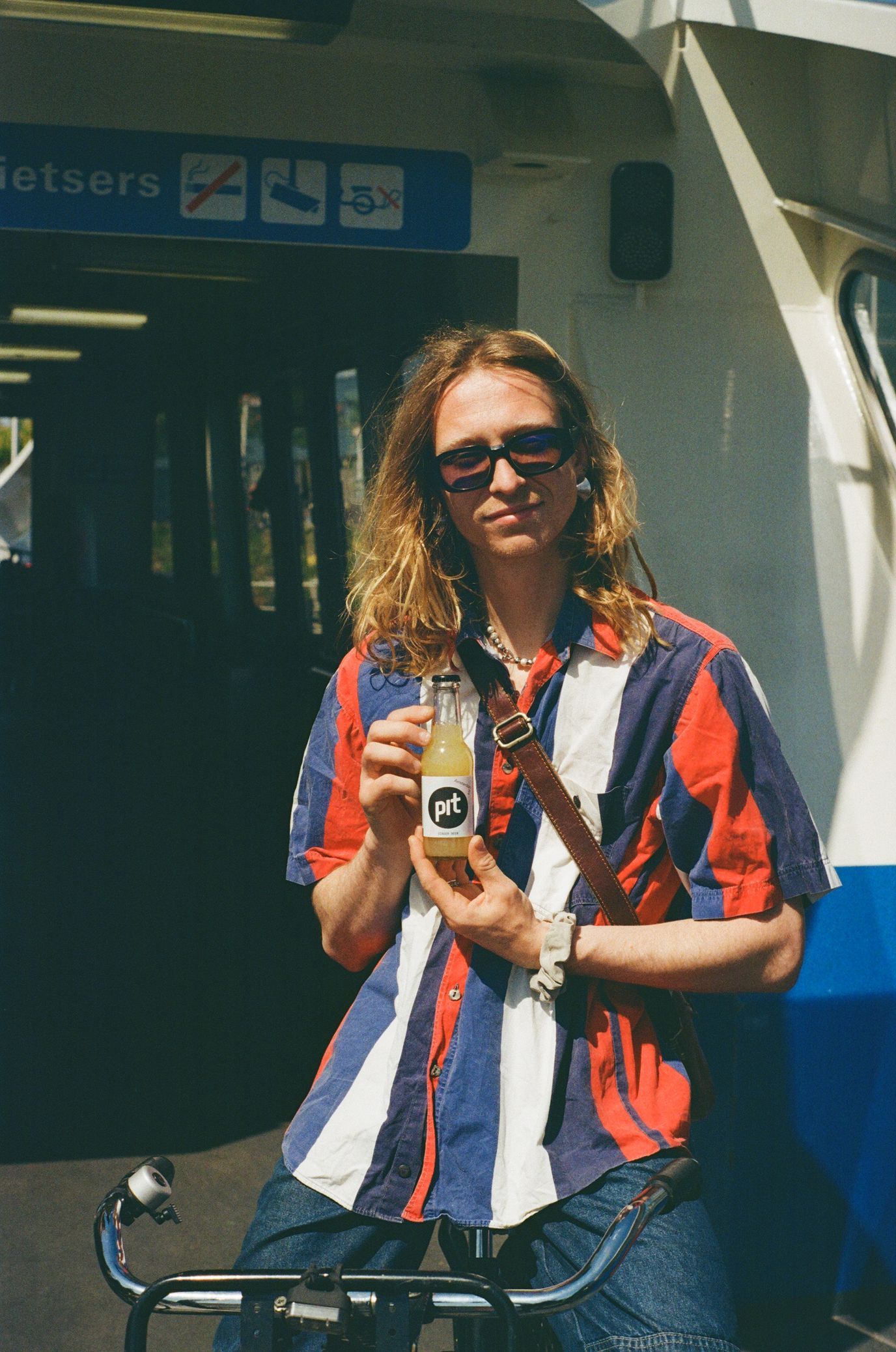 Antonin pit ginger beer