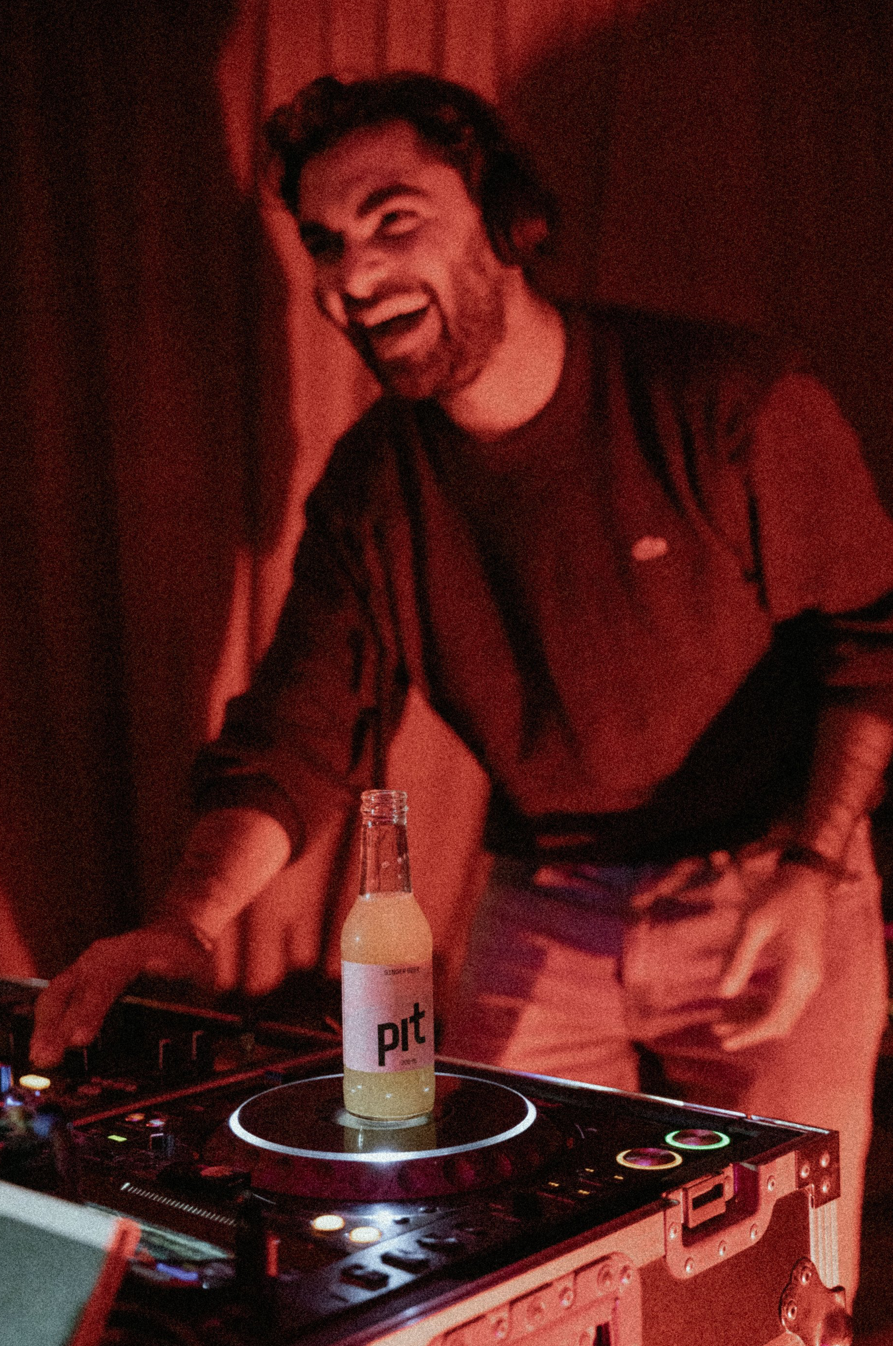 Pit ginger beer