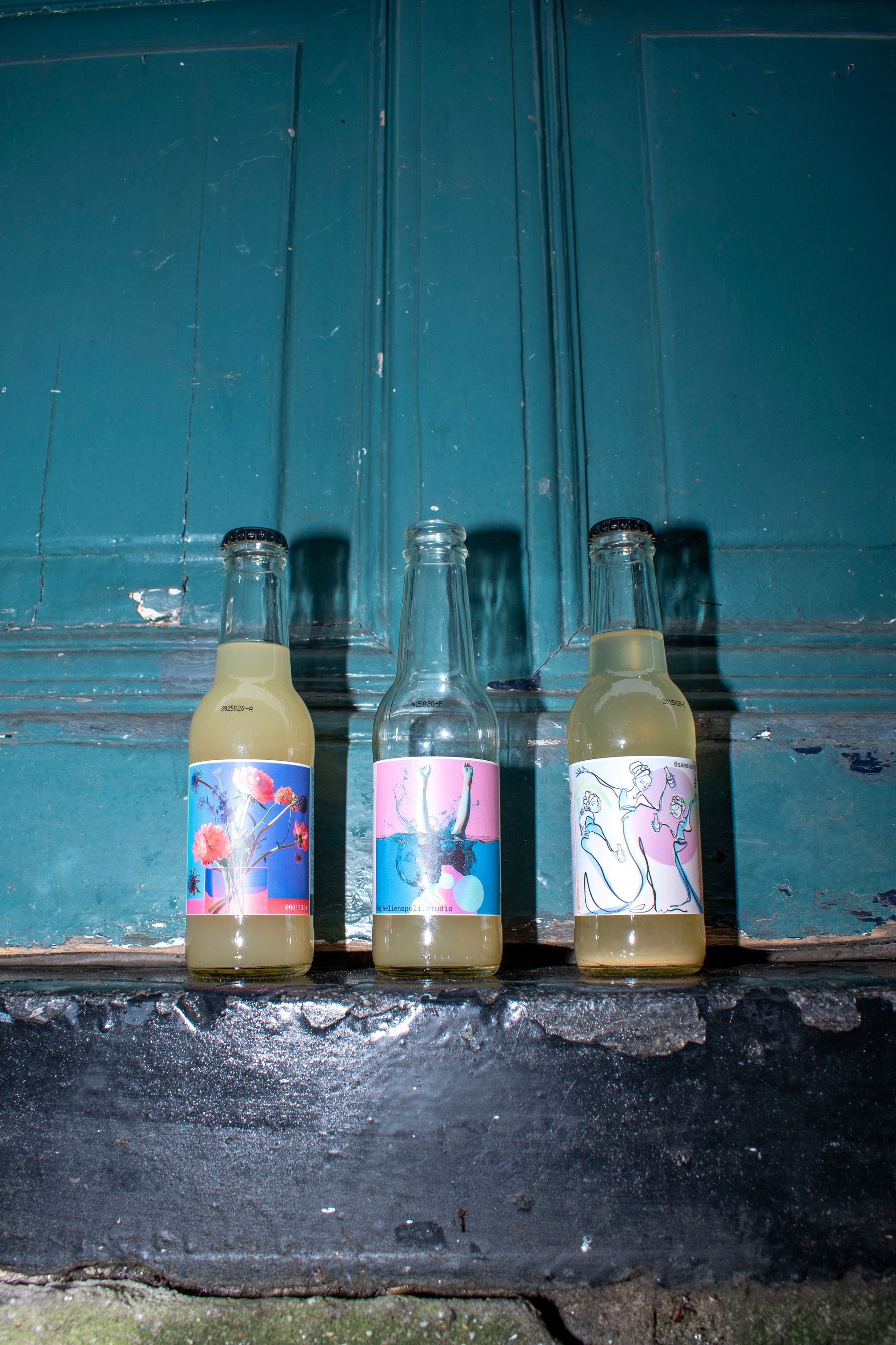 Pit ginger beer flesjes
