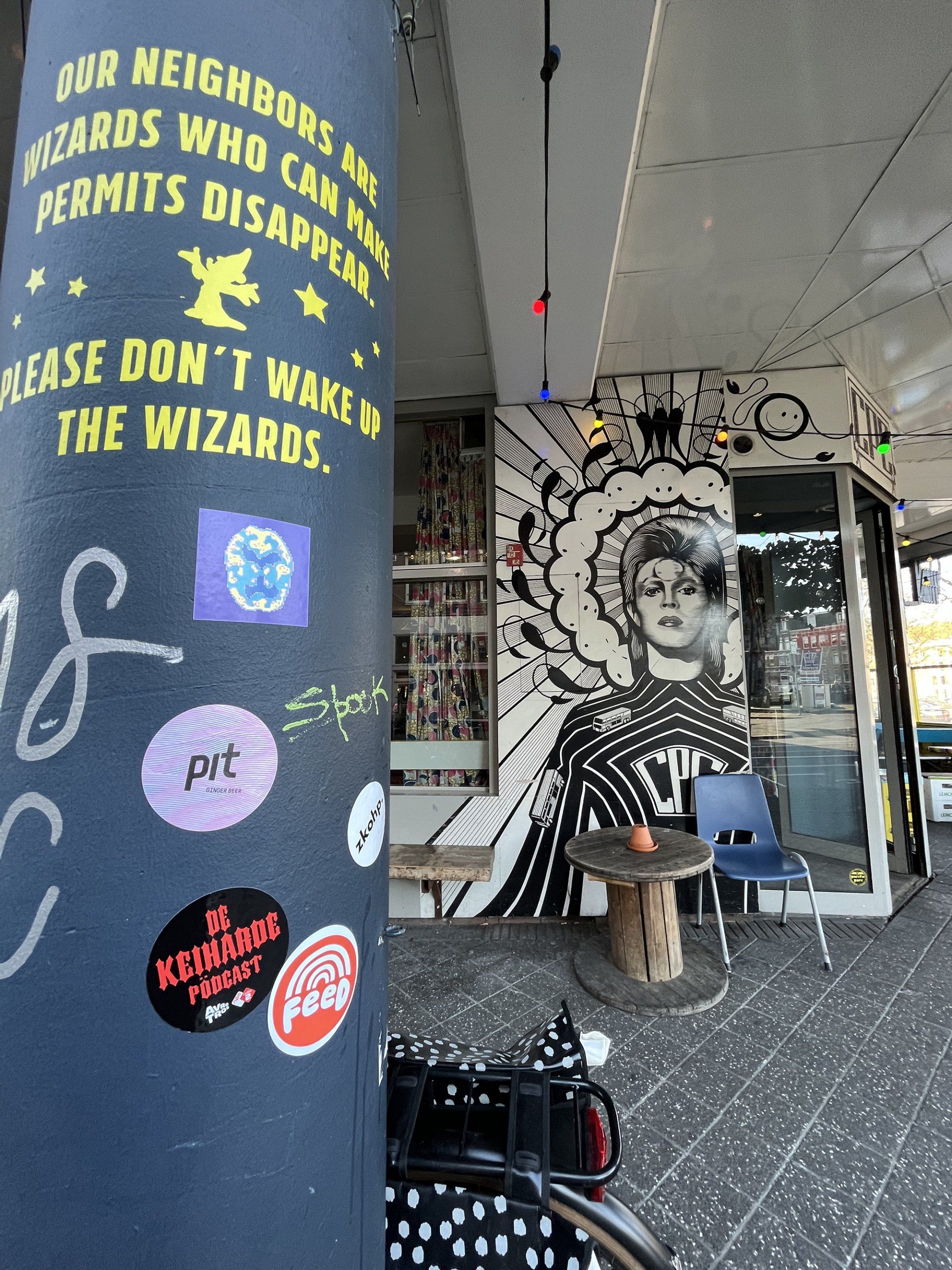 checkpoint Charlie pit ginger beer