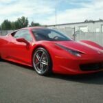 red car half view  | Steve's Tire & Auto Repair