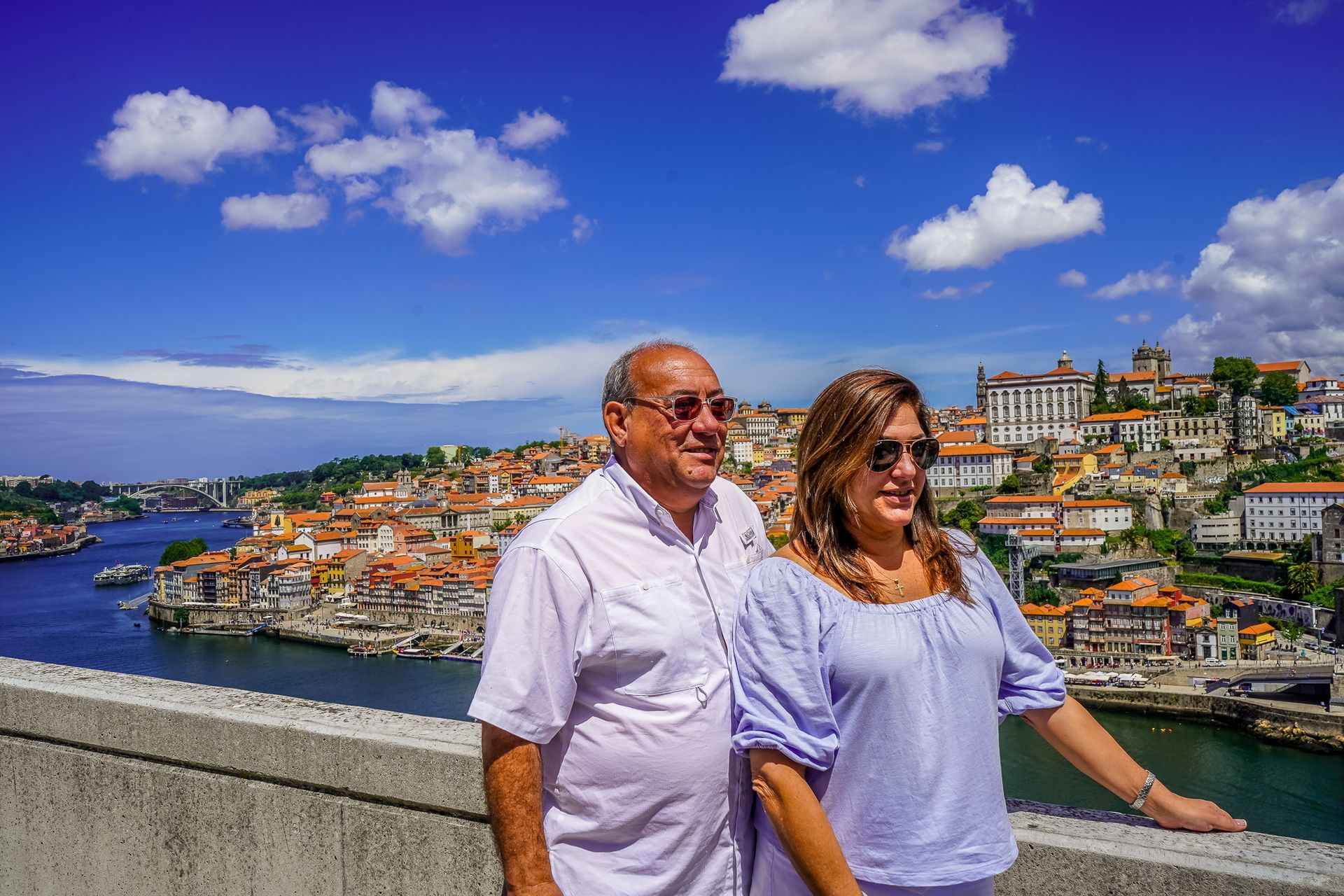 Friends in Cabo da Roca, during a tour to Sintra