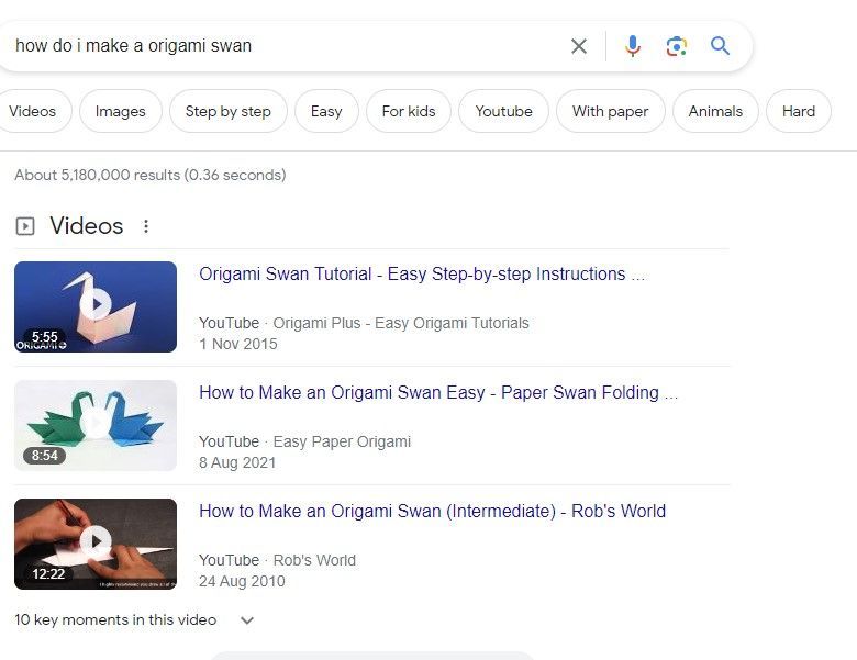 Video Featured Snippet
