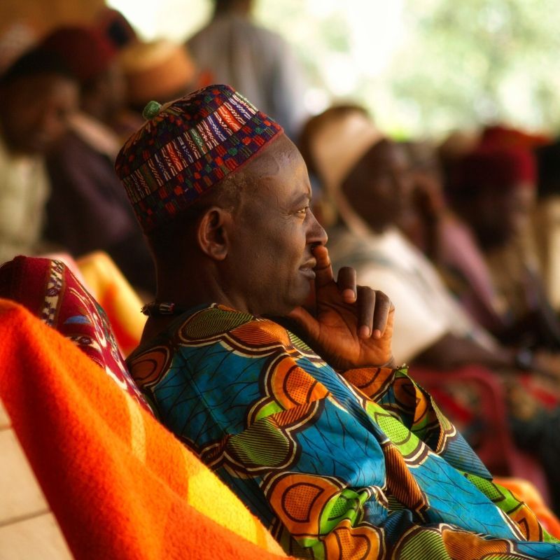 Colorful traditions are legend in Cameroon.  
Cameroon showcases Africa in miniature—rainforests, mountains, wildlife reserves, bustling cities, and diverse traditions all in one remarkable destination.
Discover Cameroon with Africa DMC’s trusted network for your local tour operator and travel agent.
