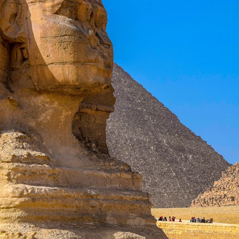 Delight yourself with views of the Sphinx and Pyramids.
Egypt inspires travelers with its ancient wonders, the Nile’s timeless beauty, vibrant cities, and desert adventure—all in one iconic destination.
Explore Egypt with Africa DMC’s trusted network for your local tour operator and travel agent.